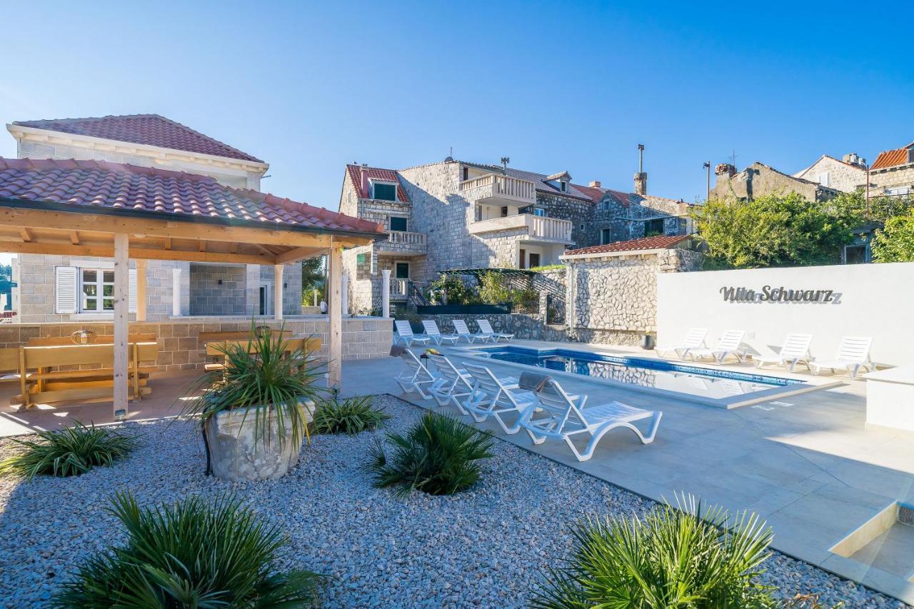 Residence & Pool Villa Schwarz Suites تْسافتات المظهر الخارجي الصورة